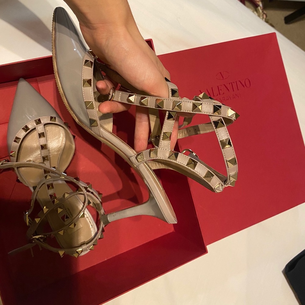 Valentino heel